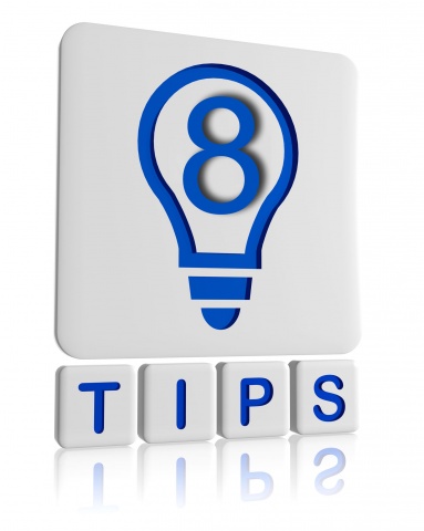 8 Tips